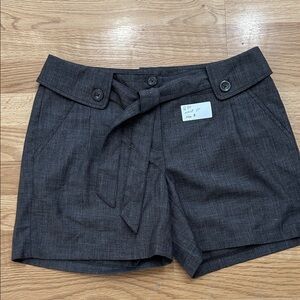 Q50.    Charcoal Gray Women's Shorts